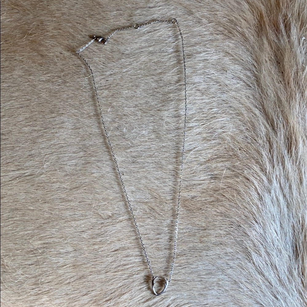 Deer antler necklace